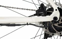 Vélo Fitness électrique LAPIERRE E-Sensium 2.2 Femme Blanc/Bleu - 2022 -Cheap Vélo Store velo fitness electrique lapierre e sensium 22 femme blancbleu 2022 5