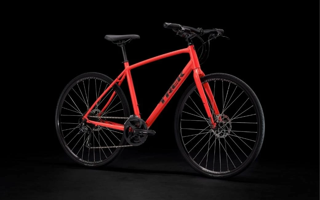 Vélo Fitness Trek FX 2 Disc Rouge - 2023 2 Vélo Fitness Trek FX 2 Disc Rouge - 2023 – Image 2