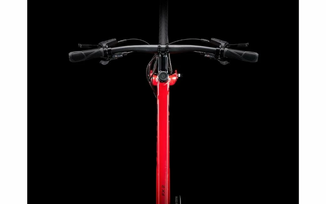 Vélo Fitness Trek FX 2 Disc Rouge - 2023 4 Vélo Fitness Trek FX 2 Disc Rouge - 2023 – Image 4