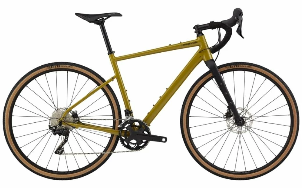 Vélo Gravel Cannondale Topstone 2 Vert Olive - 2023 1 Vélo Gravel Cannondale Topstone 2 Vert Olive - 2023