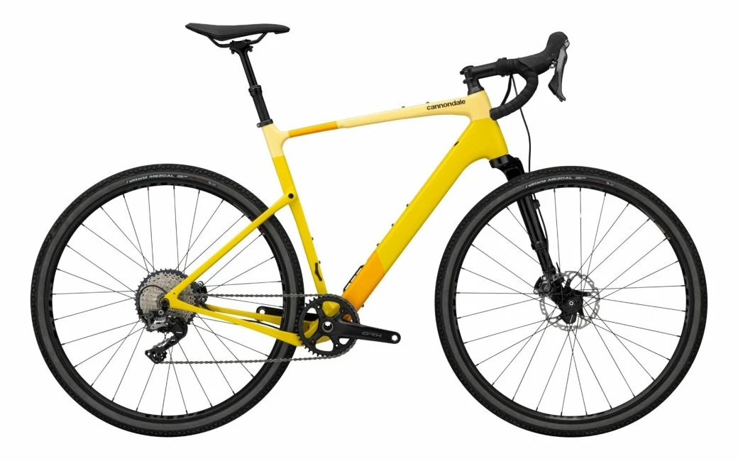 Vélo Gravel Cannondale Topstone Carbon Lefty 2 Jaune - 2023 1 Vélo Gravel Cannondale Topstone Carbon Lefty 2 Jaune - 2023