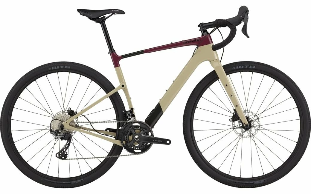 Vélo Gravel Cannondale Topstone Carbone 3 700 Sand - 2023 1 Vélo Gravel Cannondale Topstone Carbone 3 700 Sand - 2023