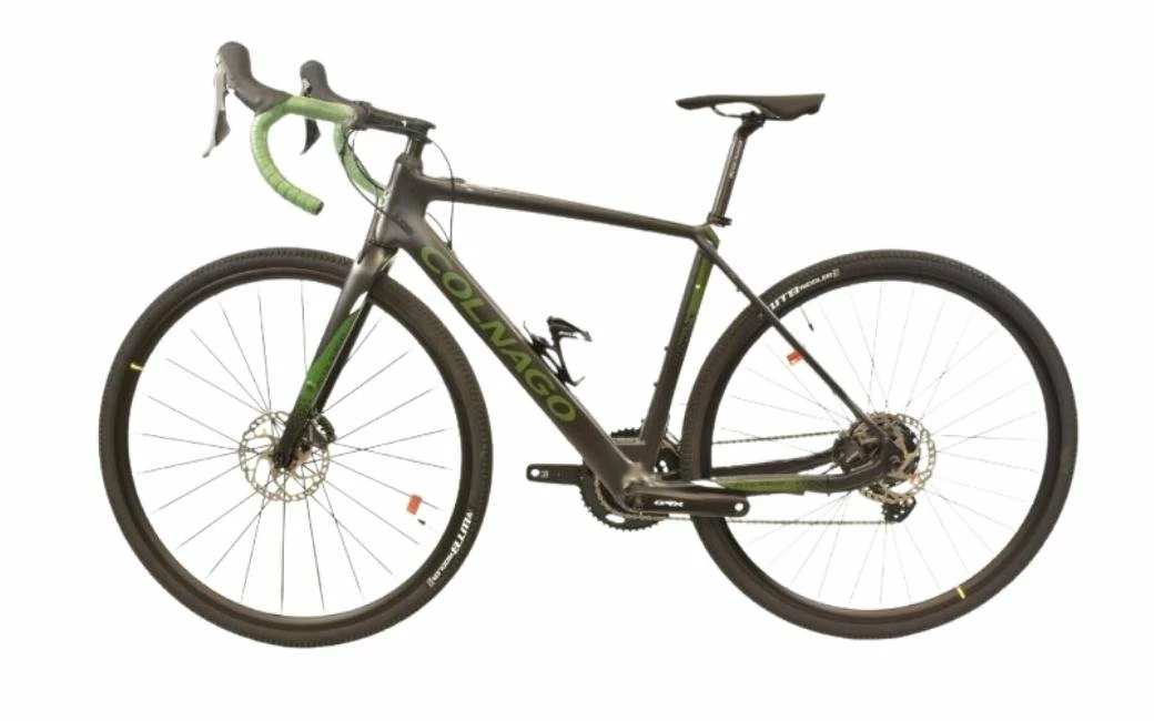 Vélo Gravel électrique Colnago E-Gravel Noir/Vert- 2022 2 Vélo Gravel électrique Colnago E-Gravel Noir/Vert- 2022 – Image 2