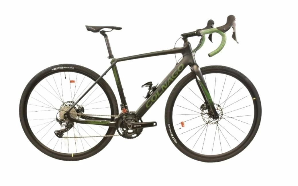 Vélo Gravel électrique Colnago E-Gravel Noir/Vert- 2022 1 Vélo Gravel électrique Colnago E-Gravel Noir/Vert- 2022