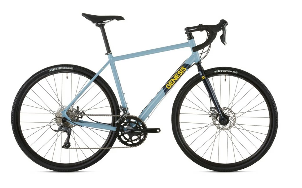 Vélo Gravel Genesis Bike CDA 10 Bleu - 2022 1 Vélo Gravel Genesis Bike CDA 10 Bleu - 2022