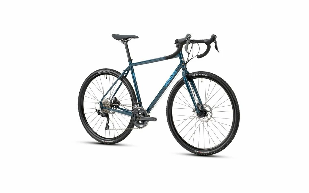Genesis Bike Vélo Gravel Genesis Croix De Fer Bleu 20 - 2022 2 Genesis Bike Vélo Gravel Genesis Croix De Fer Bleu 20 - 2022 – Image 2