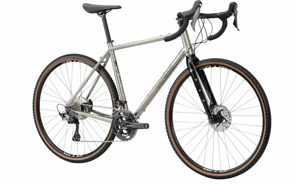 Genesis Bike Vélo Gravel Genesis Croix De Fer Titane Gris - 2022 2 Genesis Bike Vélo Gravel Genesis Croix De Fer Titane Gris - 2022 – Image 2