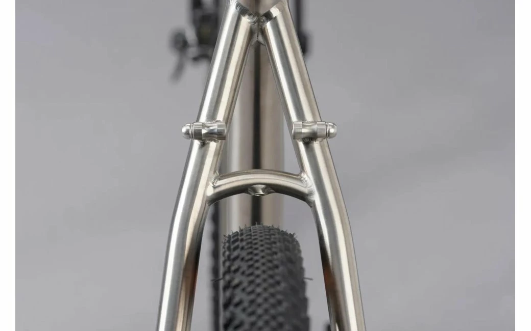 Genesis Bike Vélo Gravel Genesis Croix De Fer Titane Gris - 2022 5 Genesis Bike Vélo Gravel Genesis Croix De Fer Titane Gris - 2022 – Image 5