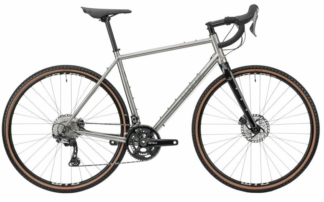 Genesis Bike Vélo Gravel Genesis Croix De Fer Titane Gris - 2022 1 Genesis Bike Vélo Gravel Genesis Croix De Fer Titane Gris - 2022