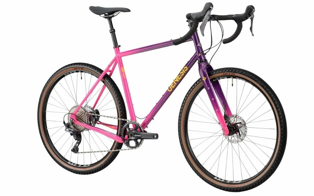 Genesis Bike Vélo Gravel Genesis Fugio 30 Rose/Violet - 2022 2 Genesis Bike Vélo Gravel Genesis Fugio 30 Rose/Violet - 2022 – Image 2