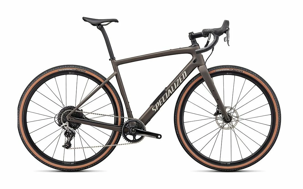 Vélo Gravel Specialized Diverge Comp Gris Métal - 2022 1 Vélo Gravel Specialized Diverge Comp Gris Métal - 2022