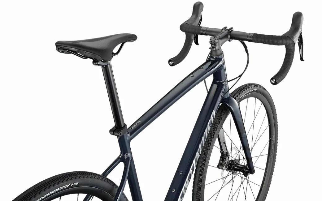 Vélo Gravel Specialized Diverge Elite E5 Bleu/Noir - 2022 5 Vélo Gravel Specialized Diverge Elite E5 Bleu/Noir - 2022 – Image 5