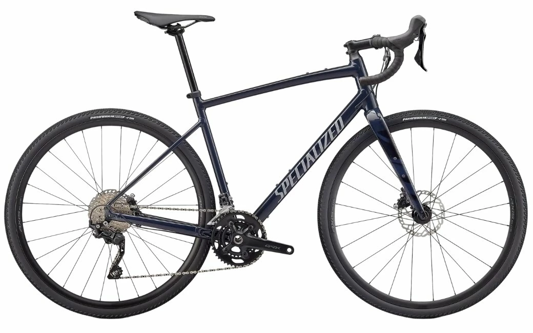 Vélo Gravel Specialized Diverge Elite E5 Bleu/Noir - 2022 1 Vélo Gravel Specialized Diverge Elite E5 Bleu/Noir - 2022
