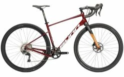 Vélo Gravel Sunn Venture S1 Rouge/Orange - 2021