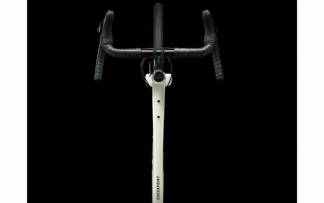 Vélo Gravel TREK Checkpoint ALR 5 Blanc/Noir - 2023 5 Vélo Gravel TREK Checkpoint ALR 5 Blanc/Noir - 2023 – Image 5