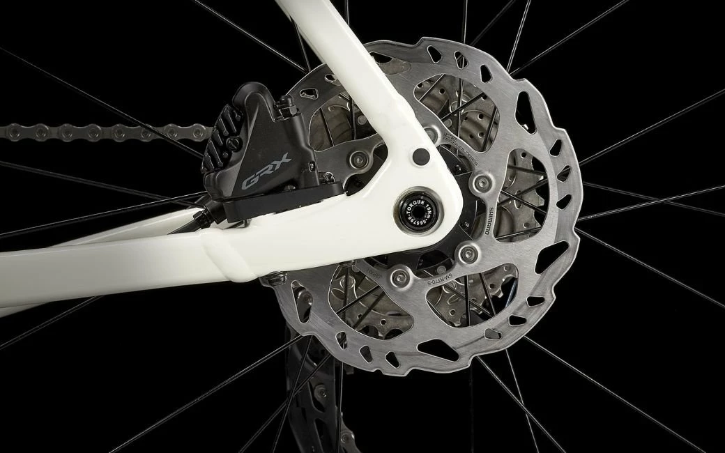 Vélo Gravel TREK Checkpoint ALR 5 Blanc/Noir - 2023 6 Vélo Gravel TREK Checkpoint ALR 5 Blanc/Noir - 2023 – Image 6