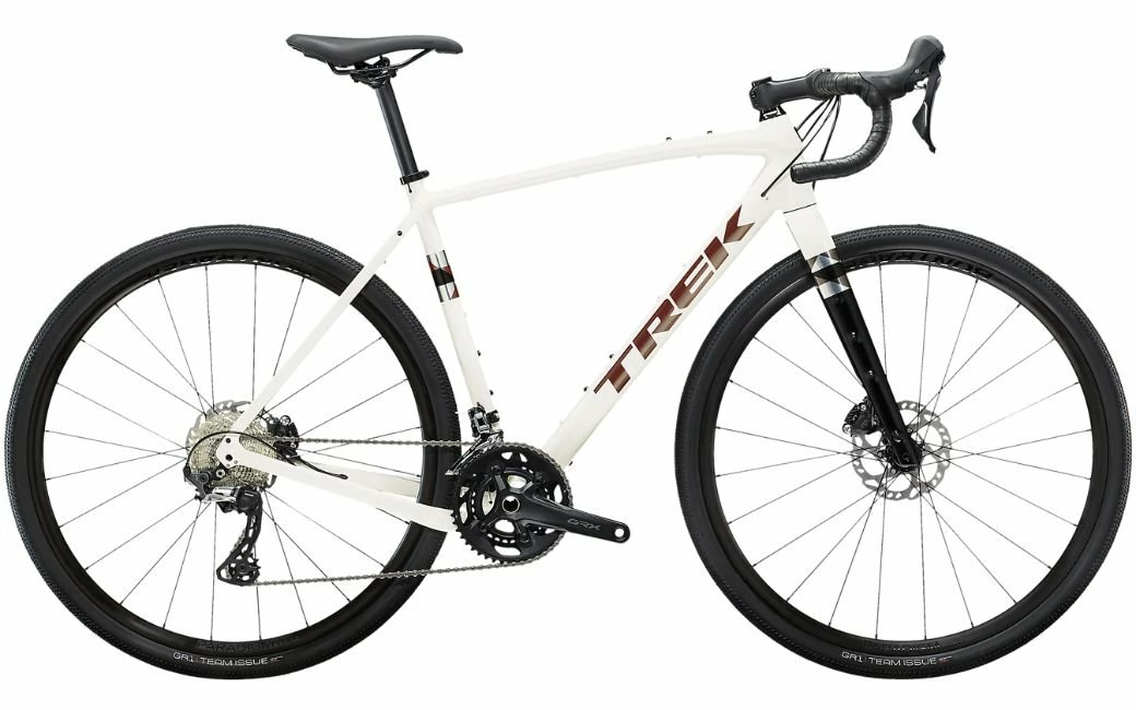 Vélo Gravel TREK Checkpoint ALR 5 Blanc/Noir - 2023 1 Vélo Gravel TREK Checkpoint ALR 5 Blanc/Noir - 2023