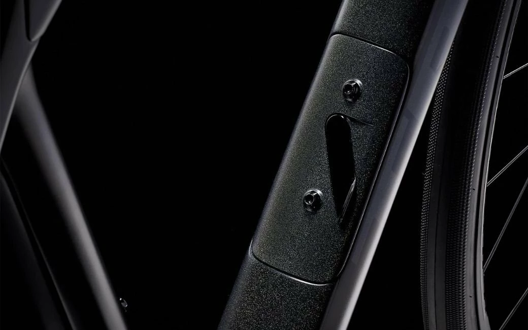 Vélo Route Trek Domane SL 6 Noir - 2023 2 Vélo Route Trek Domane SL 6 Noir - 2023 – Image 2