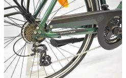 Vélo Tout Chemin EXS Provence Homme H1.0 Vert - 2021 -Cheap Vélo Store velo tout chemin exs provence homme h10 vert 2021 2