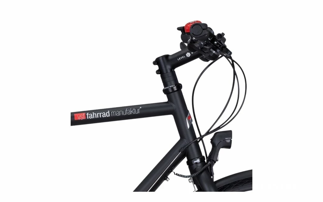 Vsf-fahrradmanufaktur Vélo Trekking VSF Fahrradmanufaktur T-100 Sport - 2021/22 2 Vsf-fahrradmanufaktur Vélo Trekking VSF Fahrradmanufaktur T-100 Sport - 2021/22 – Image 2