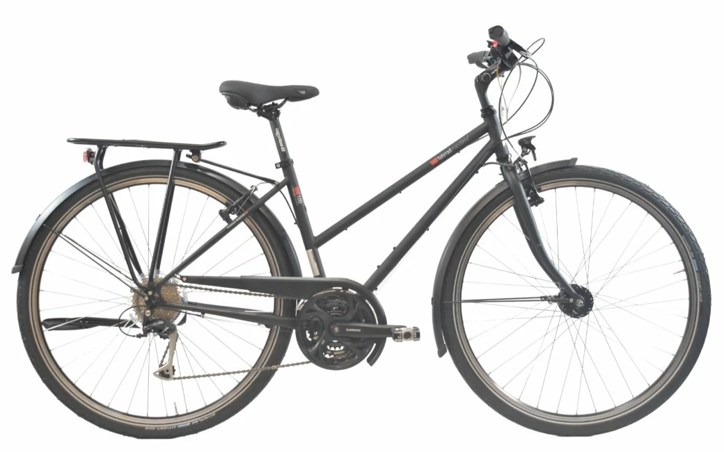 Vsf-fahrradmanufaktur Vélo Trekking VSF Fahrradmanufaktur T-100 Trapèze Noir - 2022 1 Vsf-fahrradmanufaktur Vélo Trekking VSF Fahrradmanufaktur T-100 Trapèze Noir - 2022