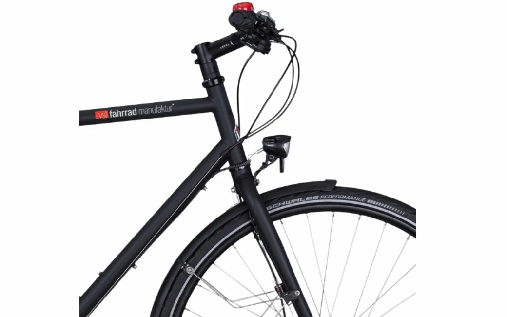 Vsf-fahrradmanufaktur Vélo Voyage VSF FAHRRADMANUFAKTUR T-500 Deore 30 Noir - 2022 2 Vsf-fahrradmanufaktur Vélo Voyage VSF FAHRRADMANUFAKTUR T-500 Deore 30 Noir - 2022 – Image 2