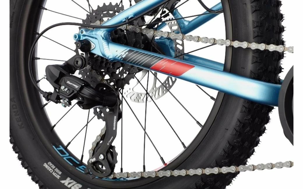 Vélo VTT Enfant Cannondale Kids Cujo+ Bleu - 2022 5 Vélo VTT Enfant Cannondale Kids Cujo+ Bleu - 2022 – Image 5