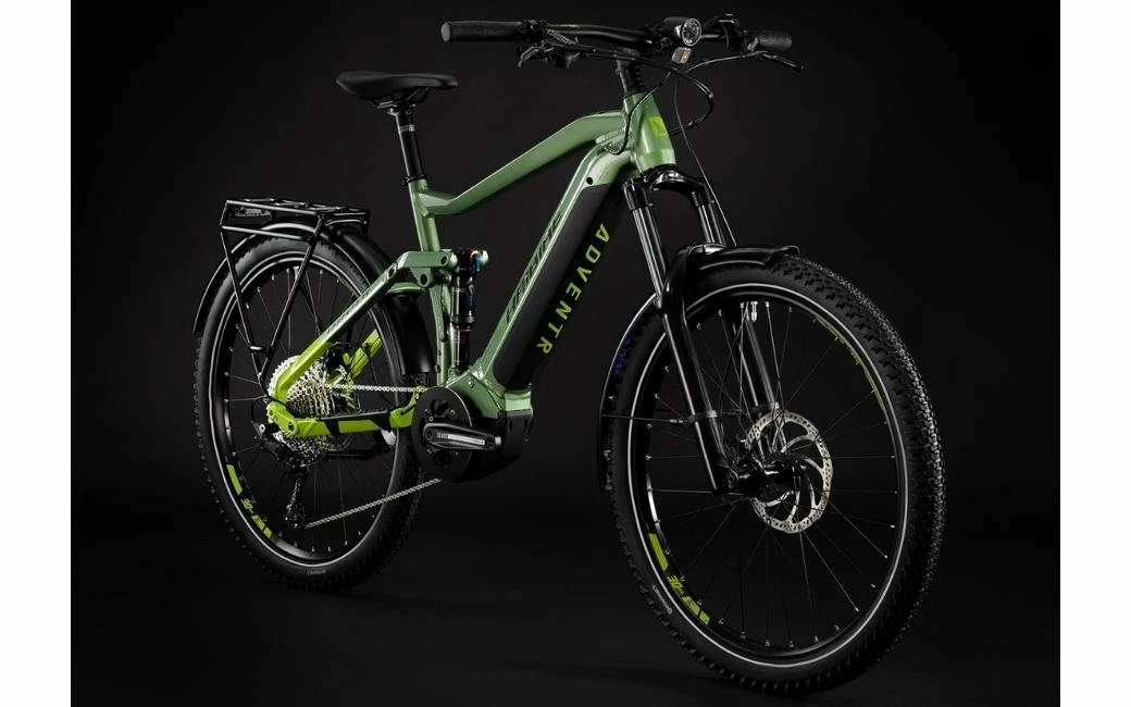 VTC électrique Haibike Adventr FS 8 Vert - 630Wh - 2022 2 VTC électrique Haibike Adventr FS 8 Vert - 630Wh - 2022 – Image 2