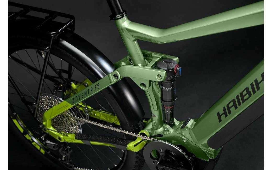 VTC électrique Haibike Adventr FS 8 Vert - 630Wh - 2022 3 VTC électrique Haibike Adventr FS 8 Vert - 630Wh - 2022 – Image 3