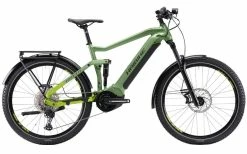 VTC électrique Haibike Adventr FS 8 Vert - 630Wh - 2022