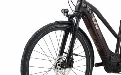 VTC électrique Liv Amiti E+ 2D Trapèze Marron 500Wh - 2022 -Cheap Vélo Store vtc electrique liv amiti e 2d trapeze marron 500wh 2022 2