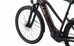 VTC électrique Liv Amiti E+ 2D Trapèze Marron 500Wh - 2022 -Cheap Vélo Store vtc electrique liv amiti e 2d trapeze marron 500wh 2022 4