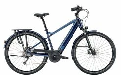 Moustache Bikes VTC électrique MOUSTACHE Samedi 28.2 500Wh Bleu - 2022