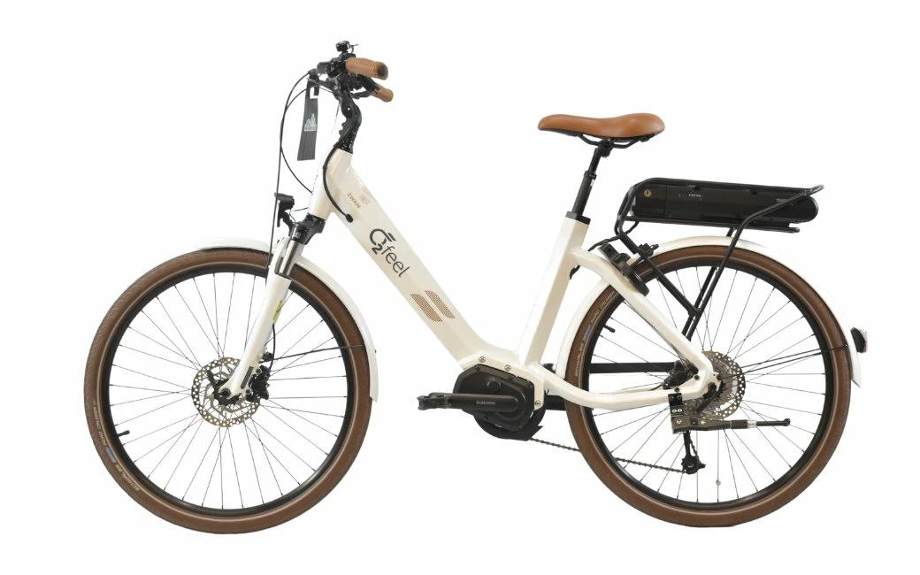 VTC Electrique Occasion 02Feel Swan Deore - Révisé Et Garanti - Taille S 2 VTC Electrique Occasion 02Feel Swan Deore - Révisé Et Garanti - Taille S – Image 2