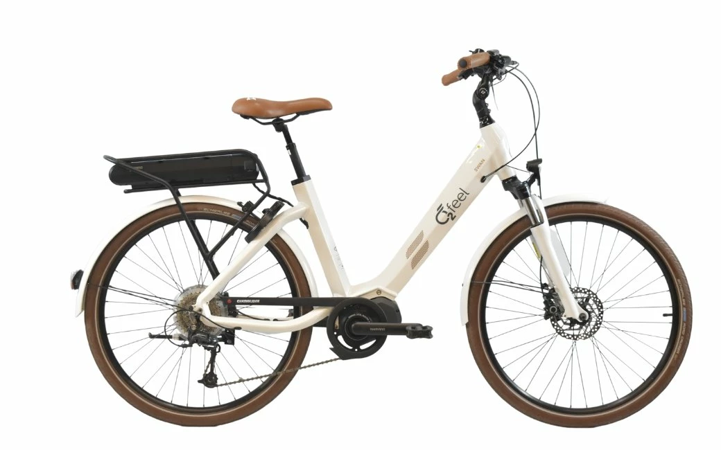 VTC Electrique Occasion 02Feel Swan Deore - Révisé Et Garanti - Taille S 1 VTC Electrique Occasion 02Feel Swan Deore - Révisé Et Garanti - Taille S