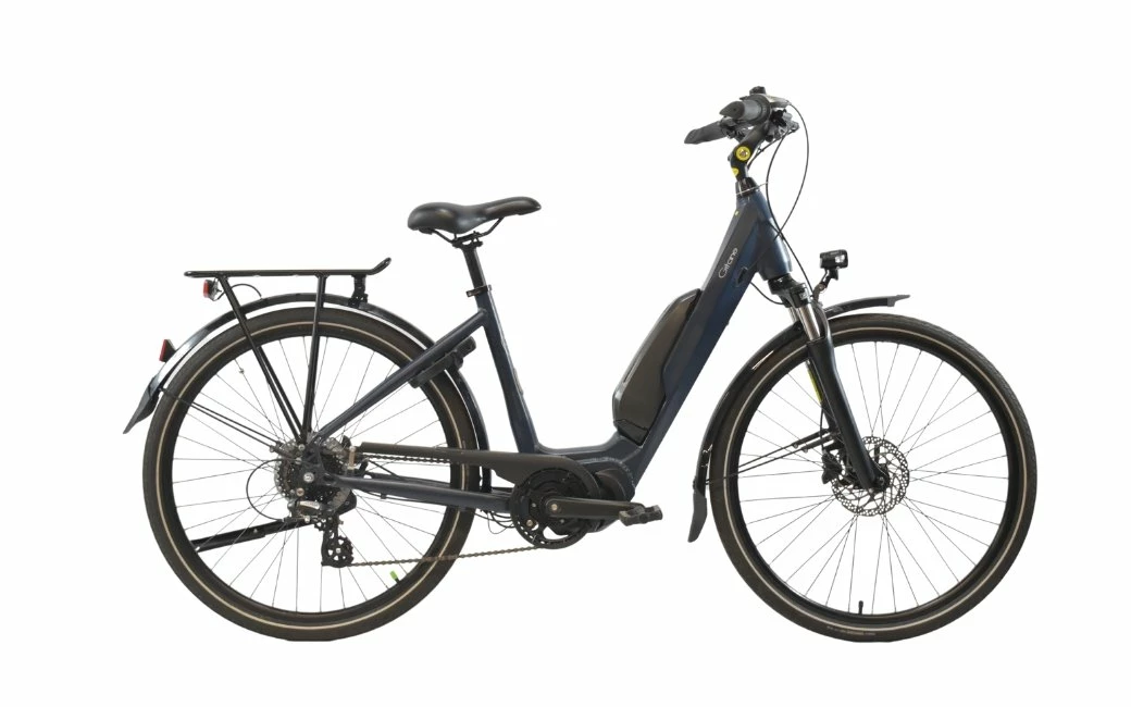 VTC Electrique Occasion Gitane E-City Steps - Révisé Et Garanti - Taille S 1 VTC Electrique Occasion Gitane E-City Steps - Révisé Et Garanti - Taille S