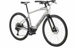 VTC électrique SPECIALIZED Turbo Vado SL 5.0 Gris - 2022 -Cheap Vélo Store vtc electrique specialized turbo vado sl 50 gris 2022 2