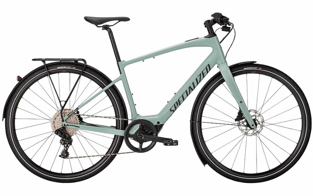 VTC Electrique SPECIALIZED Vado SL 4.0 Equiped Vert Pastel - 2022 1 VTC Electrique SPECIALIZED Vado SL 4.0 Equiped Vert Pastel - 2022