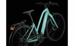 VTC électrique Trek FX+ 2 Femme Bleu Clair 250Wh - 2023 -Cheap Vélo Store vtc electrique trek fx 2 femme bleu clair 250wh 2023 2