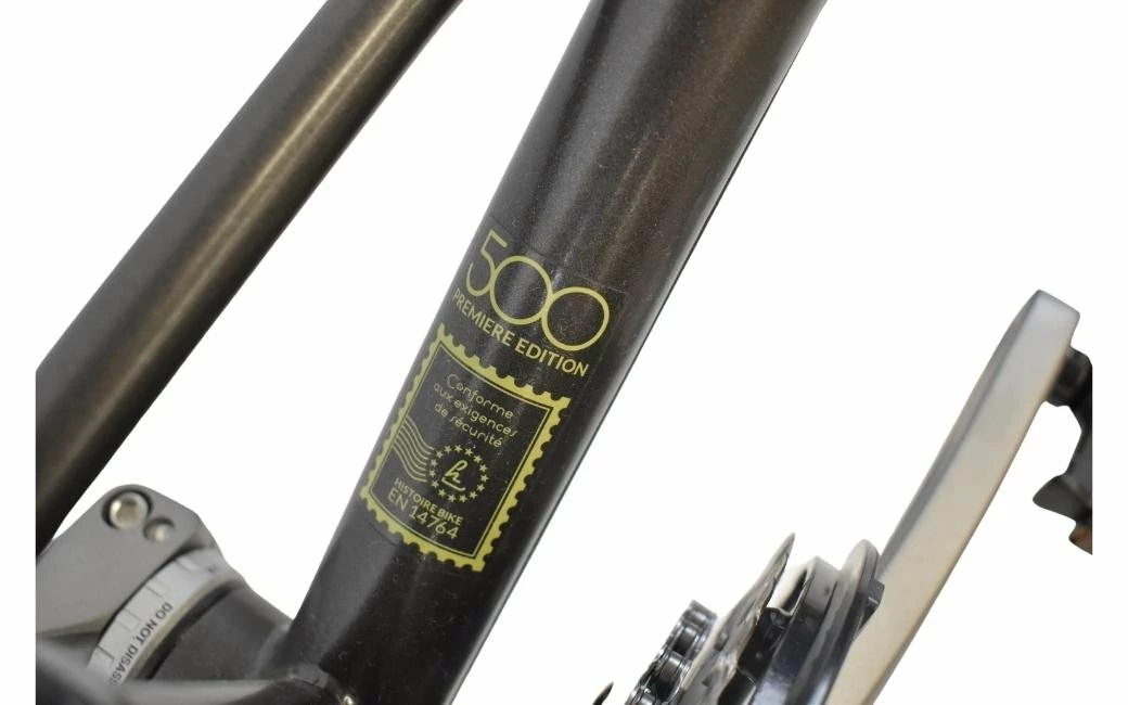 VTC Histoire Bike Voyageuse Classique 26" Gris Foncé - 2022 4 VTC Histoire Bike Voyageuse Classique 26" Gris Foncé - 2022 – Image 4