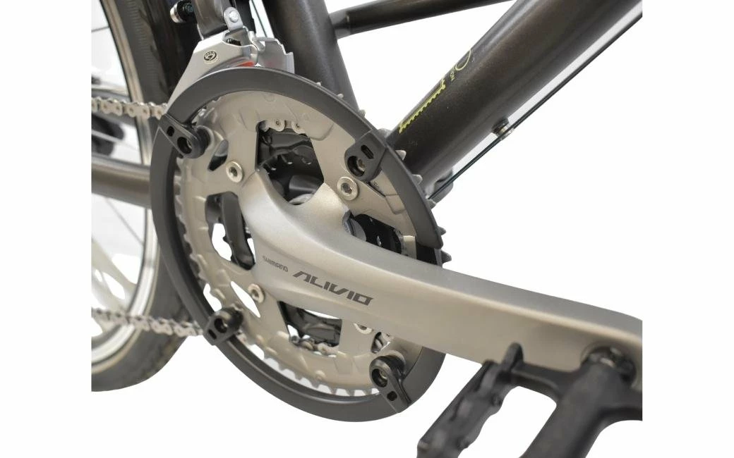 VTC Histoire Bike Voyageuse Classique 26" Gris Foncé - 2022 5 VTC Histoire Bike Voyageuse Classique 26" Gris Foncé - 2022 – Image 5