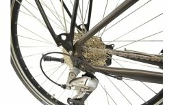 VTC Histoire Bike Voyageuse Classique 26" Gris Foncé - 2022 11 VTC Histoire Bike Voyageuse Classique 26" Gris Foncé - 2022 -Cheap Vélo Store vtc histoire bike voyageuse classique 26 gris fonce 2022 5