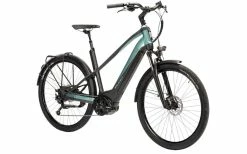 VTC Sunn Urb Sleek Vert/Noir 400Wh Femme - 2022 -Cheap Vélo Store vtc sunn urb sleek vertnoir 400wh femme 2022 2