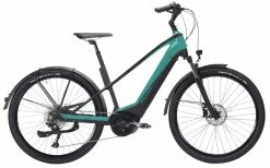 VTC Sunn Urb Sleek Vert/Noir 400Wh Femme - 2022