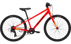 VTT Cannondale Enfant Kids Quick 24" Sherpa Rouge - 2021