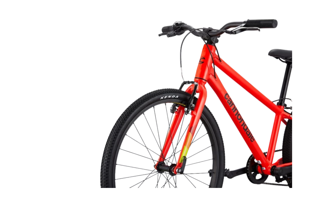 VTT Cannondale Enfant Kids Quick 24" Sherpa Rouge - 2021 4 VTT Cannondale Enfant Kids Quick 24" Sherpa Rouge - 2021 – Image 4