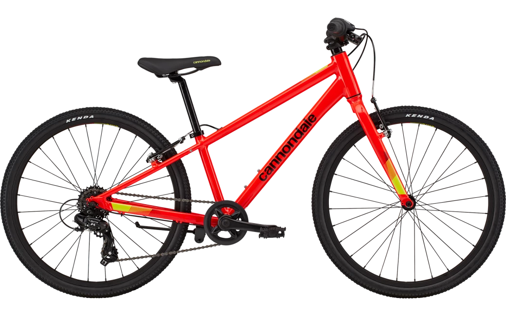 VTT Cannondale Enfant Kids Quick 24" Sherpa Rouge - 2021 1 VTT Cannondale Enfant Kids Quick 24" Sherpa Rouge - 2021