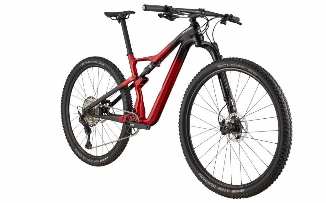 VTT Cannondale Scalpel Carbon 3 Rouge - 2022 2 VTT Cannondale Scalpel Carbon 3 Rouge - 2022 – Image 2