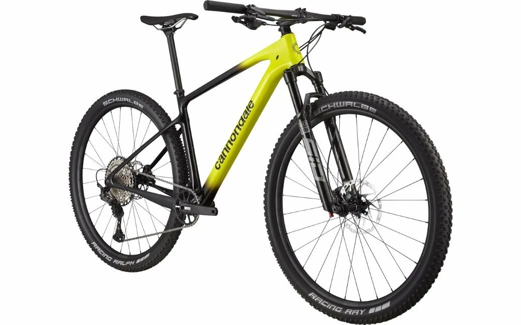 VTT CANNONDALE Scalpel HT Carbon 3 Jaune - 2022 2 VTT CANNONDALE Scalpel HT Carbon 3 Jaune - 2022 – Image 2