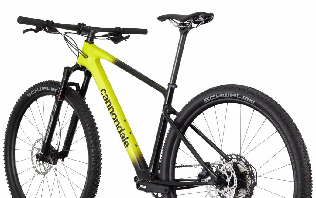 VTT CANNONDALE Scalpel HT Carbon 3 Jaune - 2022 6 VTT CANNONDALE Scalpel HT Carbon 3 Jaune - 2022 – Image 6